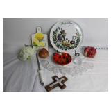Assorted Vintage Kitchen Decor and Accessories Set