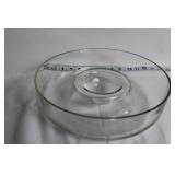 Metal Wire Fruit Basket, Glass Chip and Dip Bowl, Silver Bowl, Glass Pitcher Set