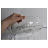 Metal Wire Fruit Basket, Glass Chip and Dip Bowl, Silver Bowl, Glass Pitcher Set