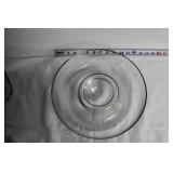 Metal Wire Fruit Basket, Glass Chip and Dip Bowl, Silver Bowl, Glass Pitcher Set