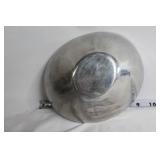 Metal Wire Fruit Basket, Glass Chip and Dip Bowl, Silver Bowl, Glass Pitcher Set