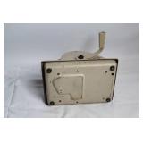 Vintage Paymaster Check Writer Machine with Handle