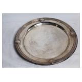 Set of 3 Vintage Silver-Plated Serving Dishes