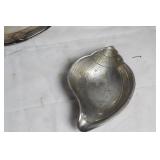 Set of 3 Vintage Silver-Plated Serving Dishes