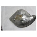 Set of 3 Vintage Silver-Plated Serving Dishes