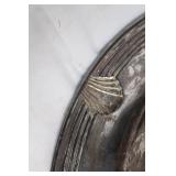 Set of 3 Vintage Silver-Plated Serving Dishes