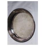 Set of 3 Vintage Silver-Plated Serving Dishes