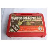 6 Piece Bernzomatic Propane Jet Torch Kit