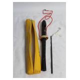 Angel Soprano Halo Recorder with Carrying Case and Cleaning Rod