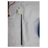 Angel Soprano Halo Recorder with Carrying Case and Cleaning Rod