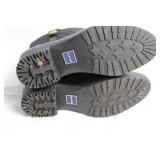 Tommy Hilfiger Black Quilted Rain Boots