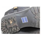 Tommy Hilfiger Black Quilted Rain Boots