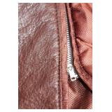 Pelle Cuir Leather Jacket with Thinsulate Insulation, Made in Korea