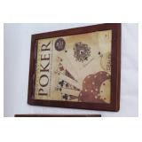 Complete 200-Piece Poker Set with Cards in Wooden Case