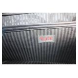 Tumi Genuine Leather Black Briefcase with Multiple Compartments