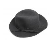 Set of 2 Black Wool Fedora Hats - Rip Curl and Treasure Box