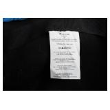 Set of 2 Black Wool Fedora Hats - Rip Curl and Treasure Box