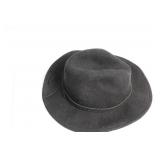 Set of 2 Black Wool Fedora Hats - Rip Curl and Treasure Box