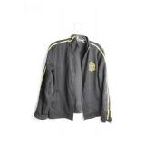Ralph Lauren Black Track Jacket with Embroidered Logo