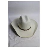 Suede Cowboy Style Hat Medium Size Made in Mexico
