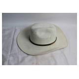 Suede Cowboy Style Hat Medium Size Made in Mexico