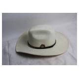 Suede Cowboy Style Hat Medium Size Made in Mexico