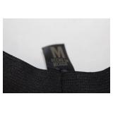 Suede Cowboy Style Hat Medium Size Made in Mexico