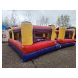 2 Person Joust Boxing Ring Combo 20 x 20