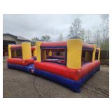 2 Person Joust Boxing Ring Combo 20 x 20