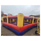 2 Person Joust Boxing Ring Combo 20 x 20