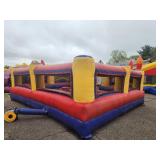 2 Person Joust Boxing Ring Combo 20 x 20