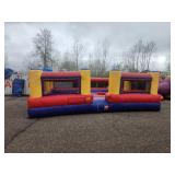 2 Person Joust Boxing Ring Combo 20 x 20