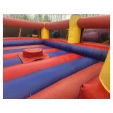 2 Person Joust Boxing Ring Combo 20 x 20