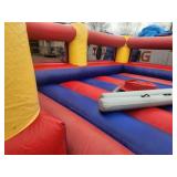2 Person Joust Boxing Ring Combo 20 x 20