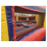 2 Person Joust Boxing Ring Combo 20 x 20