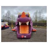30 Ft Yellow Dragon Toddler Playland