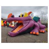 30 Ft Yellow Dragon Toddler Playland