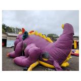 30 Ft Yellow Dragon Toddler Playland