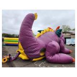 30 Ft Yellow Dragon Toddler Playland