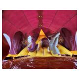 30 Ft Yellow Dragon Toddler Playland