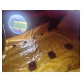 30 Ft Yellow Dragon Toddler Playland