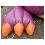 30 Ft Yellow Dragon Toddler Playland