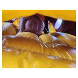 30 Ft Yellow Dragon Toddler Playland