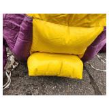 30 Ft Yellow Dragon Toddler Playland