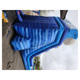 18 Ft Blue Marble Tidal Wave Water Slide