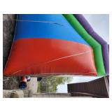 23 Ft Double Bay Dry Slide