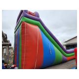 23 Ft Double Bay Dry Slide