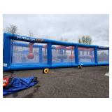 50 Ft Zorb Ball Pendulum Obstacle Course  - 50 X 20 X 16