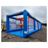 50 Ft Zorb Ball Pendulum Obstacle Course  - 50 X 20 X 16