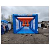 50 Ft Zorb Ball Pendulum Obstacle Course  - 50 X 20 X 16